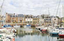 walking holiday in brittany france europe